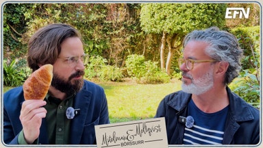 36. Om en blodig börs, europeisk revansch och Tesla-skam plus ett slag mot det franska hjärtat