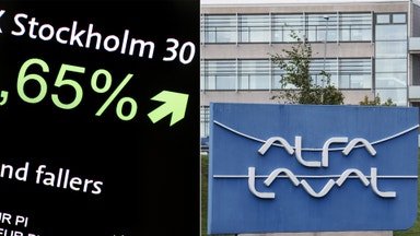 Börsen inledde veckan på plus