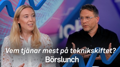 Historisk kursrusning och AI-racets riktiga vinnare