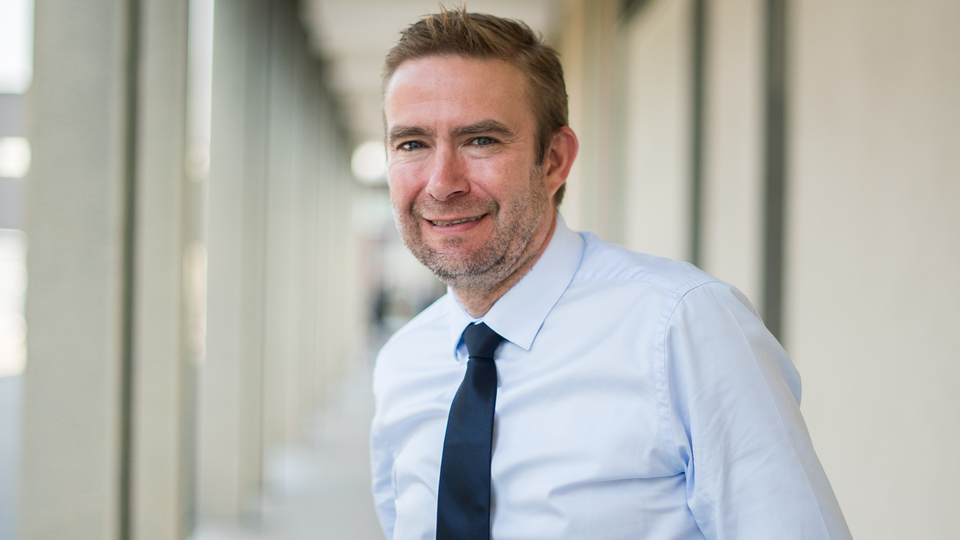 Yannick Fierling, vd för Electrolux.