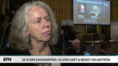 Därför får Hart och Holmström ekonomipriset
