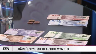 Nu skrotas gamla sedlar