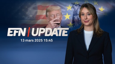 EFN Update 15.45: Tullhot på 200 procent