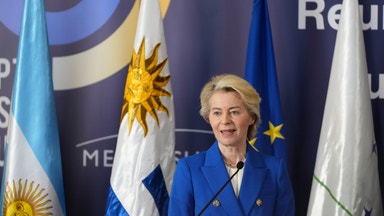 EU och Mercosur överens om handelsavtal