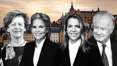 Världens rikaste: Svenskarna på Forbes prestigelista