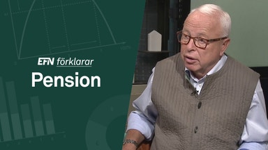 EFN förklarar pension