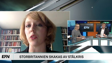 Stålkris gynnar brexitförespråkare