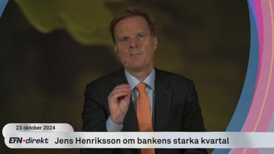 Swedbanks vd Jens Henriksson kommenterar rapporten