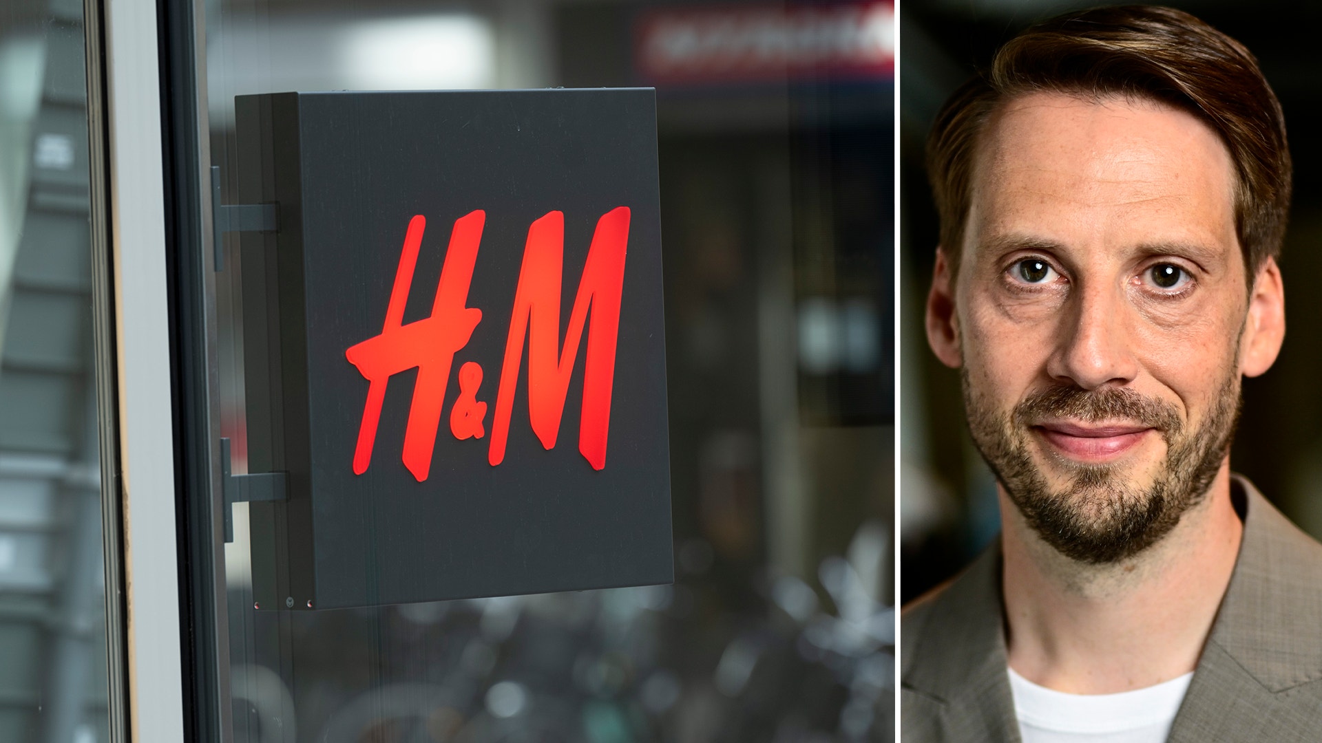 Daniel Ervér, vd, H&M