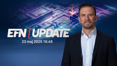 EFN Update 16.45: Techfall efter tullhot från Trump