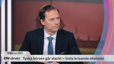 Därför går tyska börsen bättre än USA