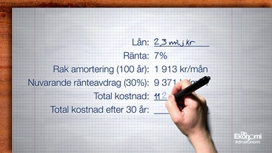 Förbered dig för hårdare lånetider