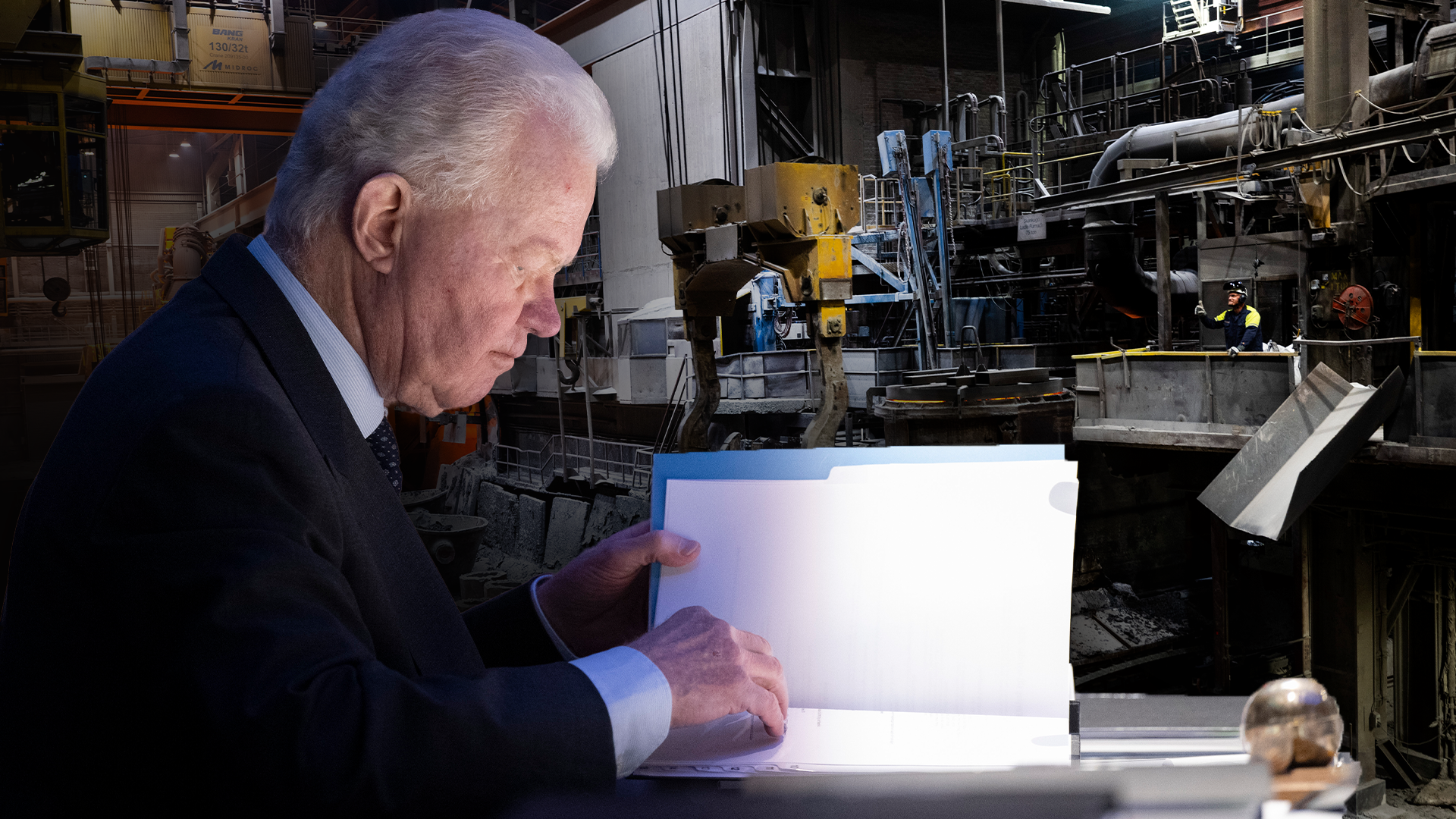 Hög fallhöjd för Lundbergs verkstadsbjässe: ”Måste överraska på uppsidan”