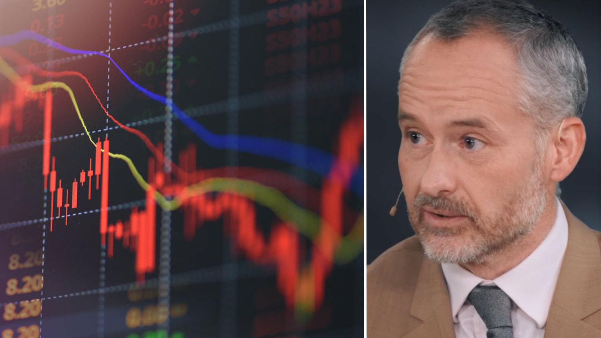 Esbjörn Lundevall, aktiestrateg på SEB.