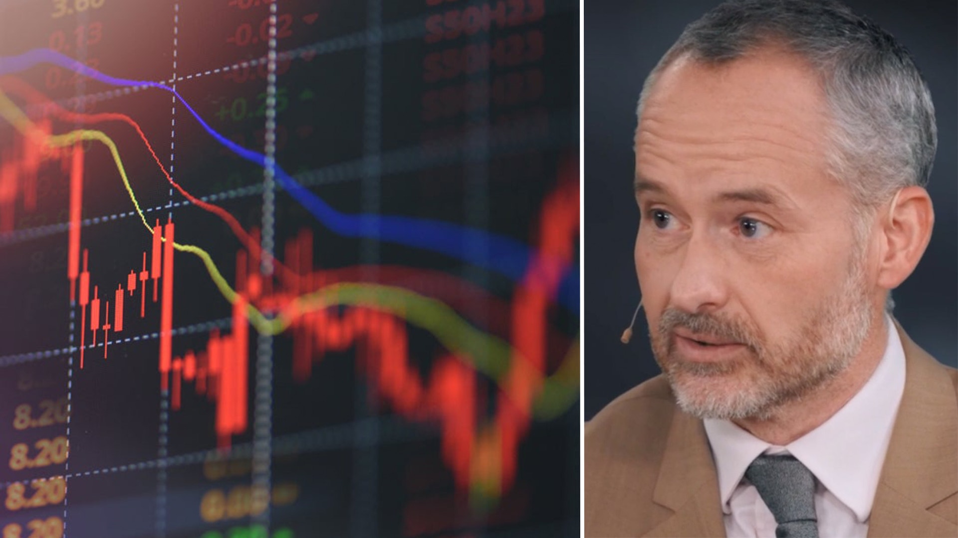 Esbjörn Lundevall, aktiestrateg på SEB.