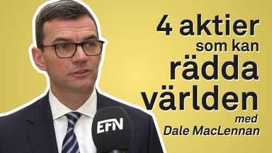 Så bidrar du till en bättre värld och får god avkastning