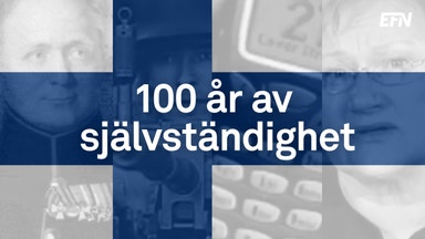 Finland fyller 100 år