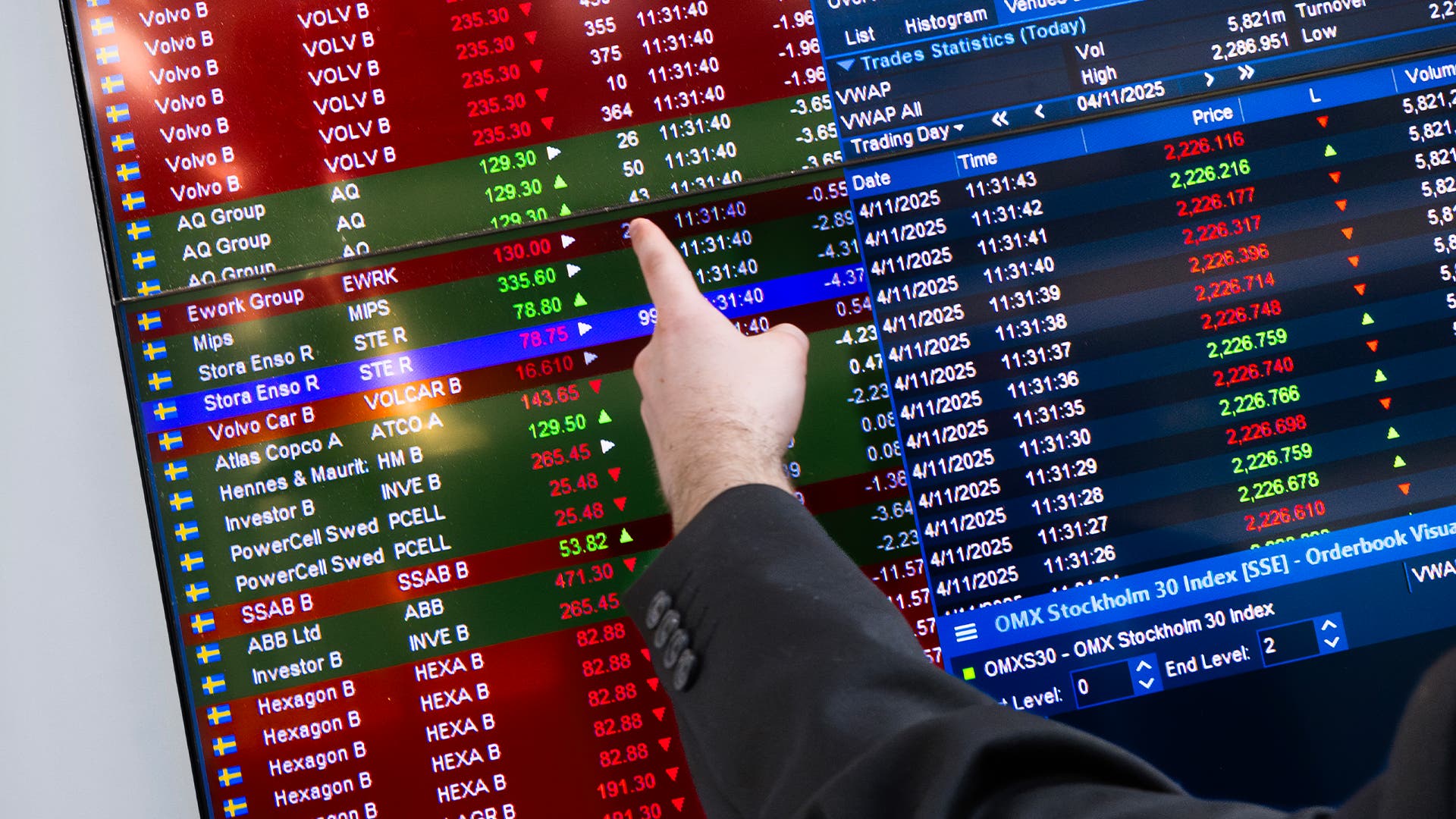 ABB toppar ljusgrön Stockholmbörs