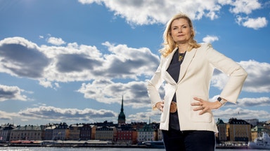 Denise Persson är datadrottningen i Silicon Valley