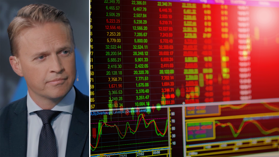 Karl Hedberg, aktiechef på Carnegie.