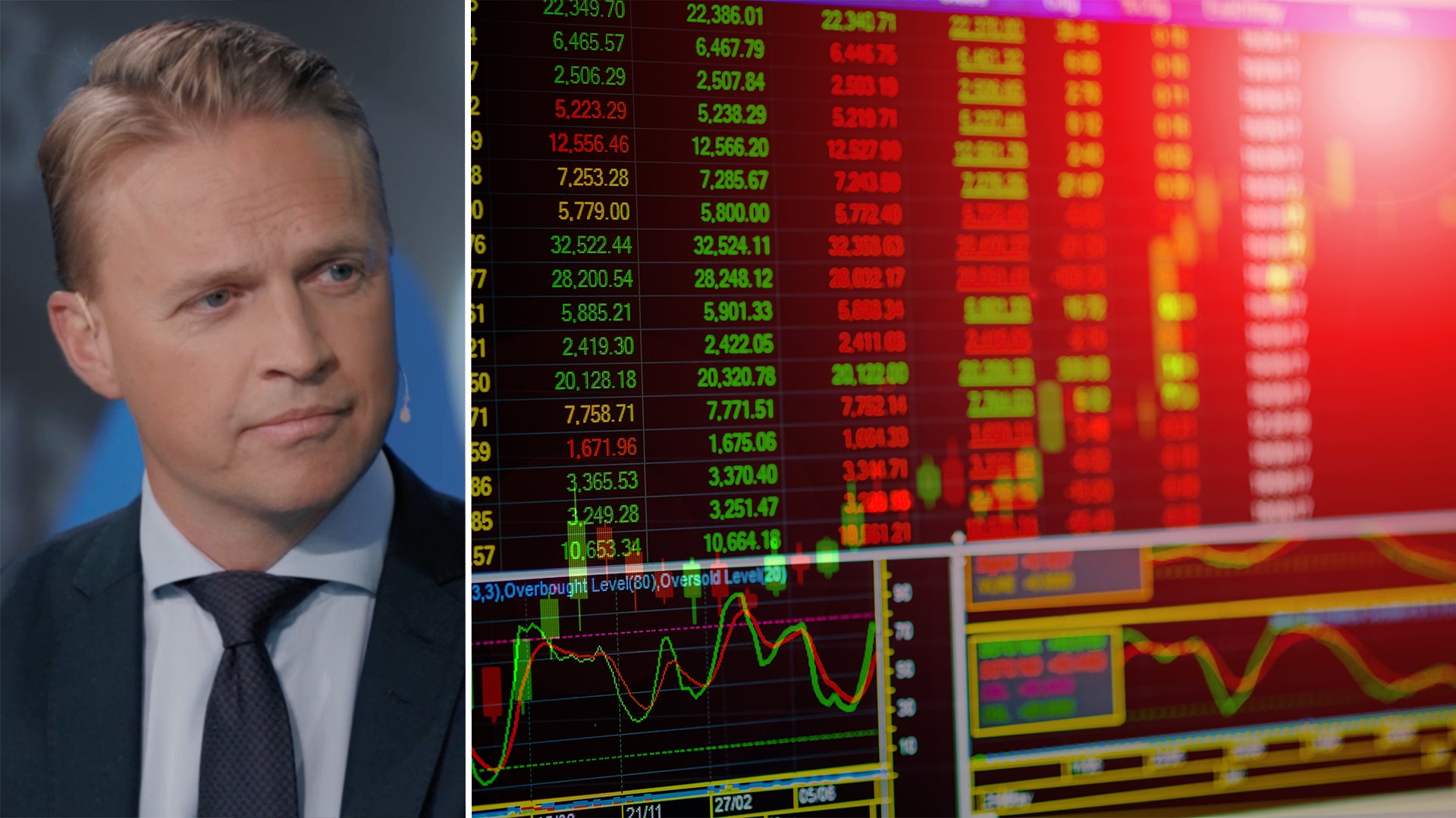 Karl Hedberg, aktiechef på Carnegie.