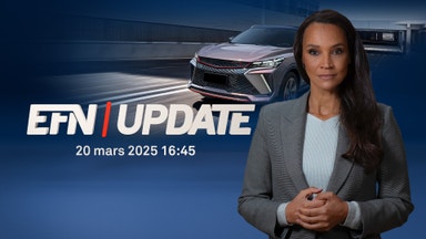 EFN Update 16.45: Geely tredubblar vinsten