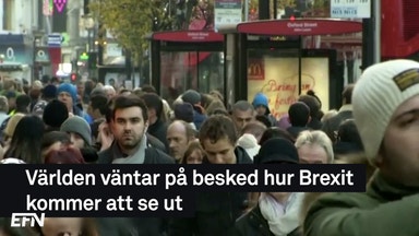 Hårt Brexitfall för pundet