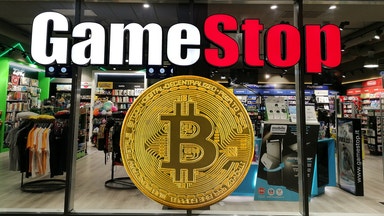 Gamestop ger sig in i krypto – aktien och bitcoin faller