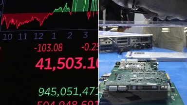 Efter Trumps chiputspel: Amerikanska aktieterminer stiger