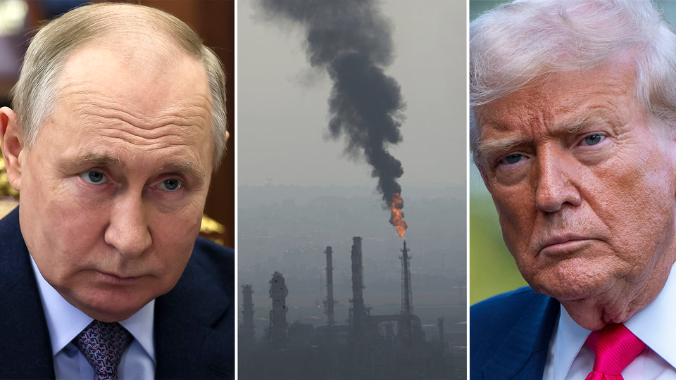 Rysslands president Vladimir Putin och USA:s president Donald Trump ska mötas i Alaska på fredag.