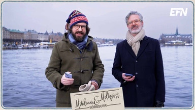 18. Lite för soligt på börsen? Och en nedkyld Mitelman