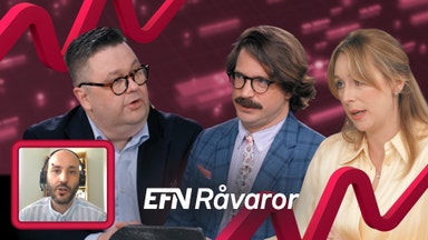 Sjunkande kaffepriser och stabila råvaror