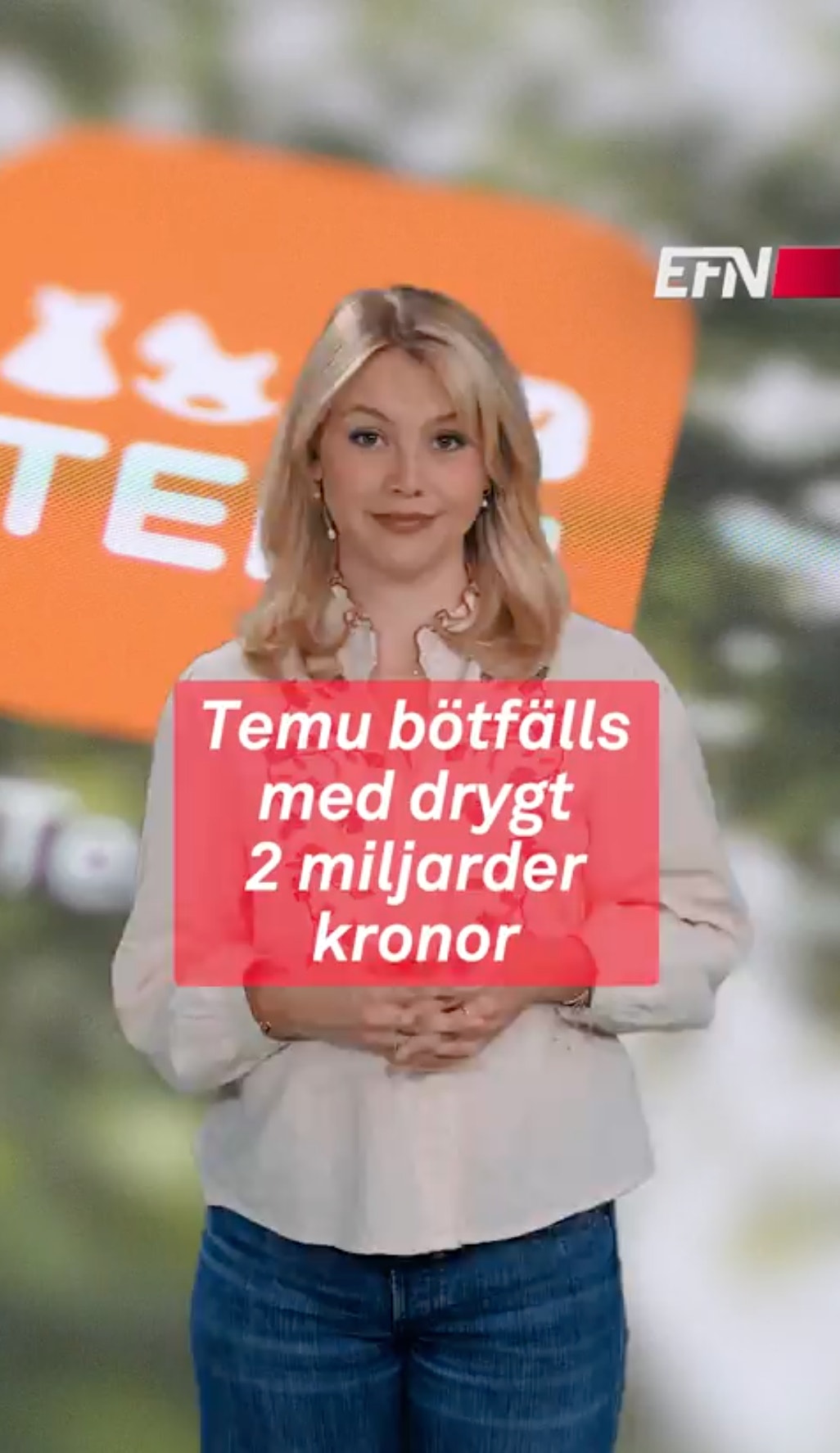 Temu bötfälls med 2 miljarder kronor