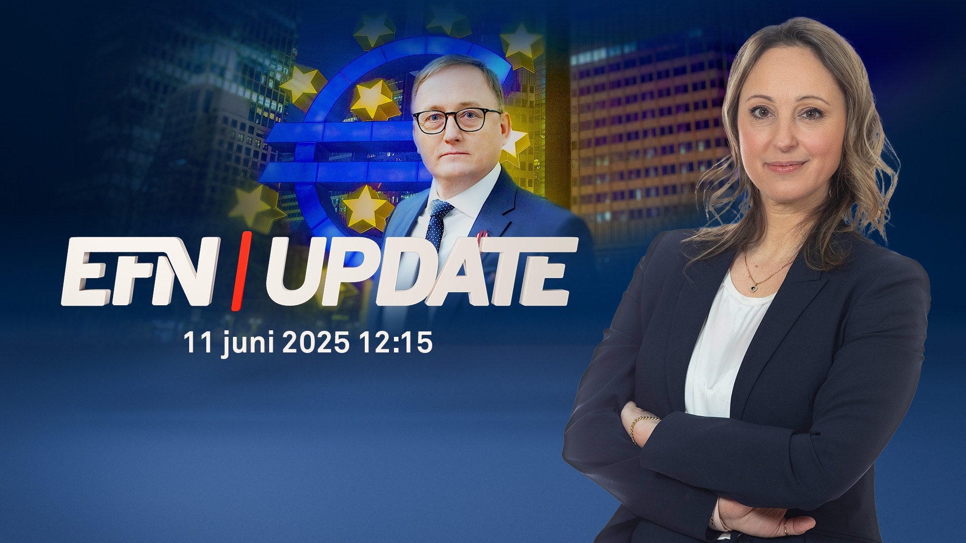 Efn Video: EFN Update 12.15: ECB öppnar för sänkning | EFN Play