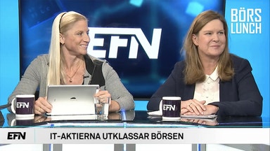 IT utklassar börsen