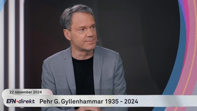 Niklas Ekdal om Pehr G. Gyllenhammars avtryck