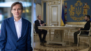 Nordea-chefen: "Favoriserar Ryssland"