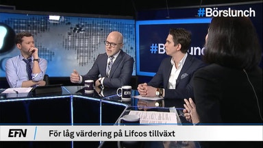 Blankningar på toppnivåer