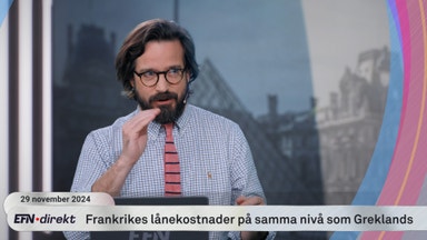 Budgetkris, börsnoteringar och bröd