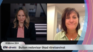 Bulten ökar rörelseresultat – trots minskad omsättning