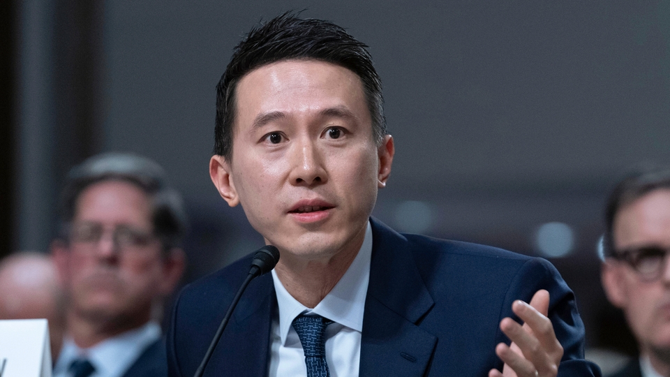 Shou Chew, vd för Tiktok