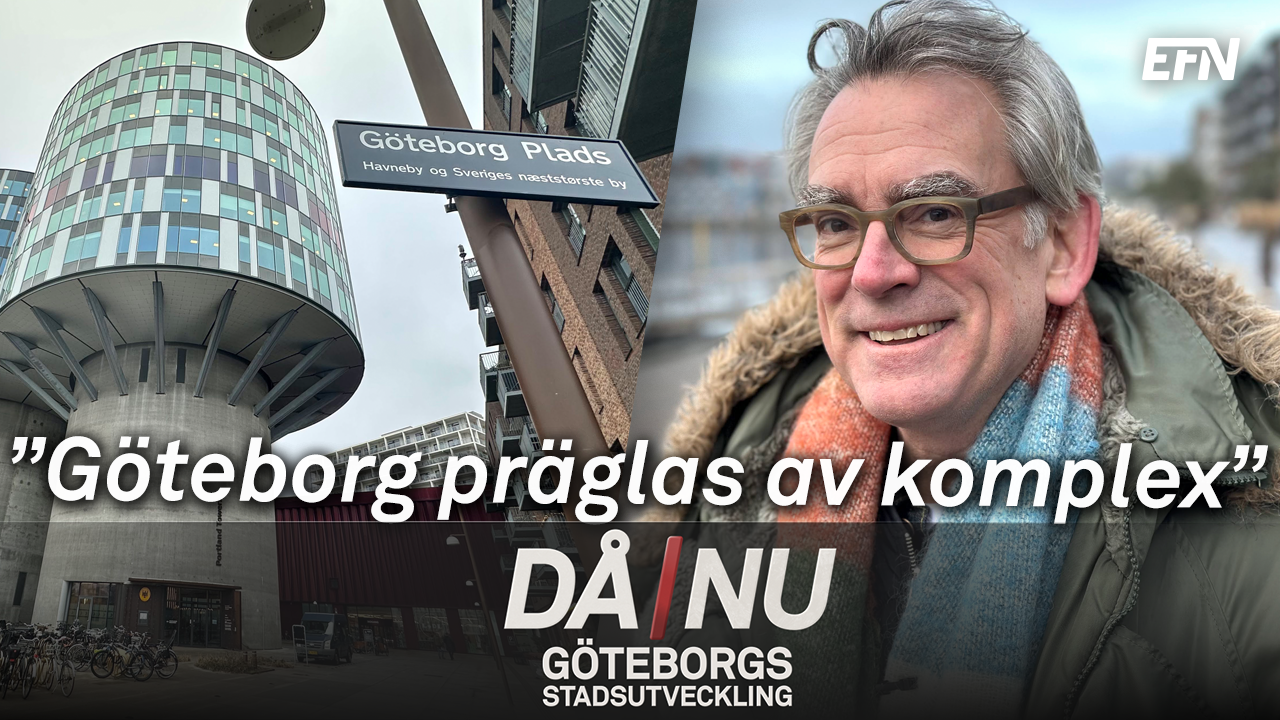 Ett montage med Mark Isitt till höger, och Göteborg plads till vänster.
