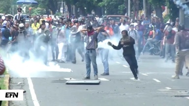 Venezuela nära konkurs