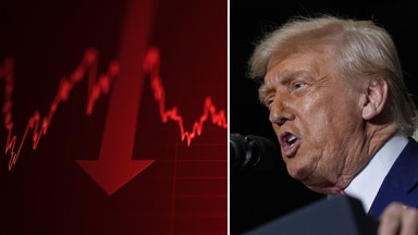 Trumps skattepaket kan utlösa börsras