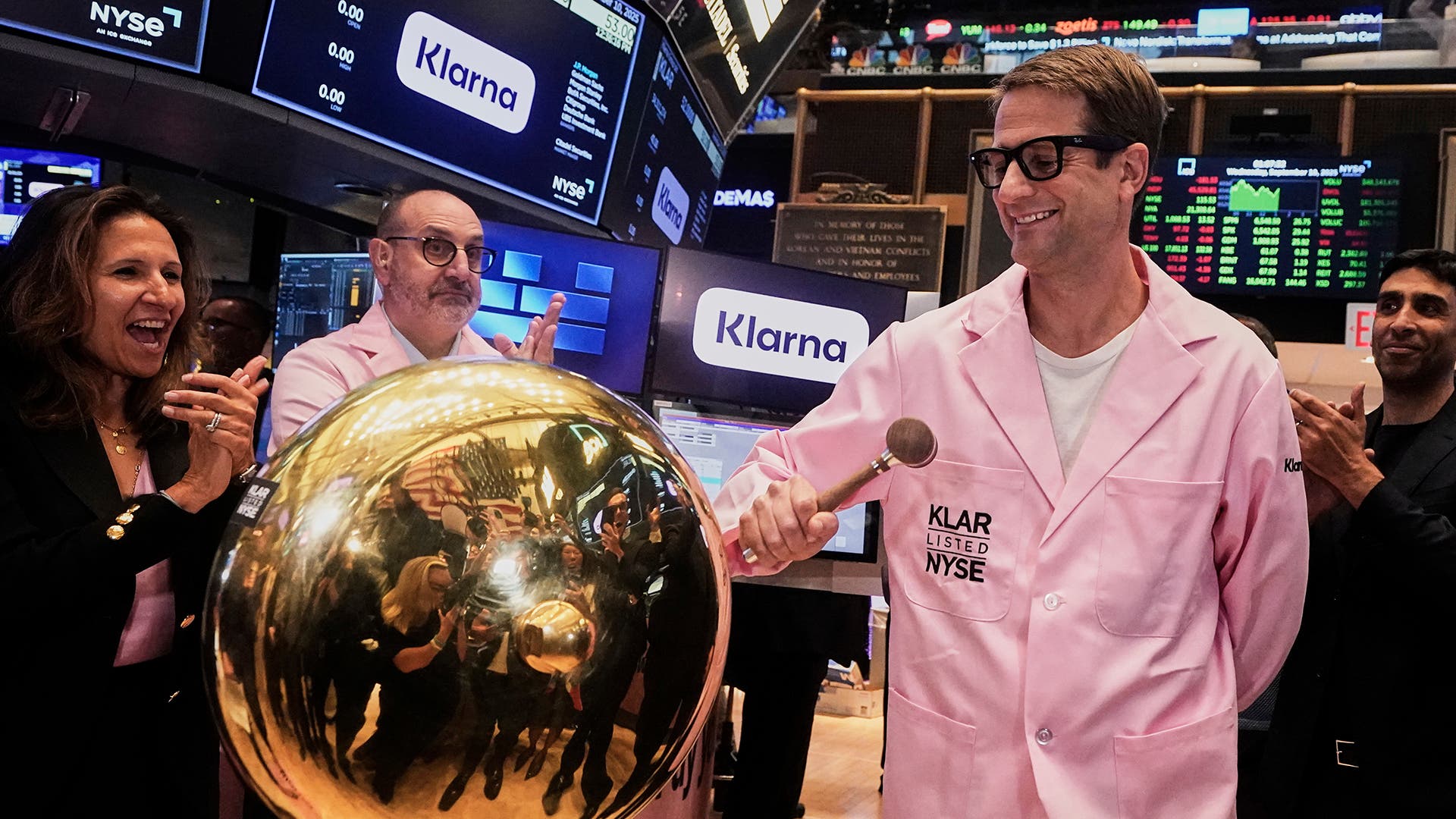 Stort intresse för Klarna-aktien bland svenska småsparare