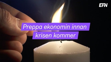 Så förbereder du dig innan krisen