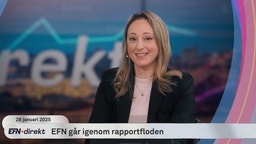 EFN kommenterar rapportfloden
