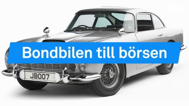 Aston Martin bekräftar börsnotering