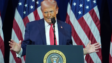 Trump: Tullar mot Sverige tills USA får köpa Grönland