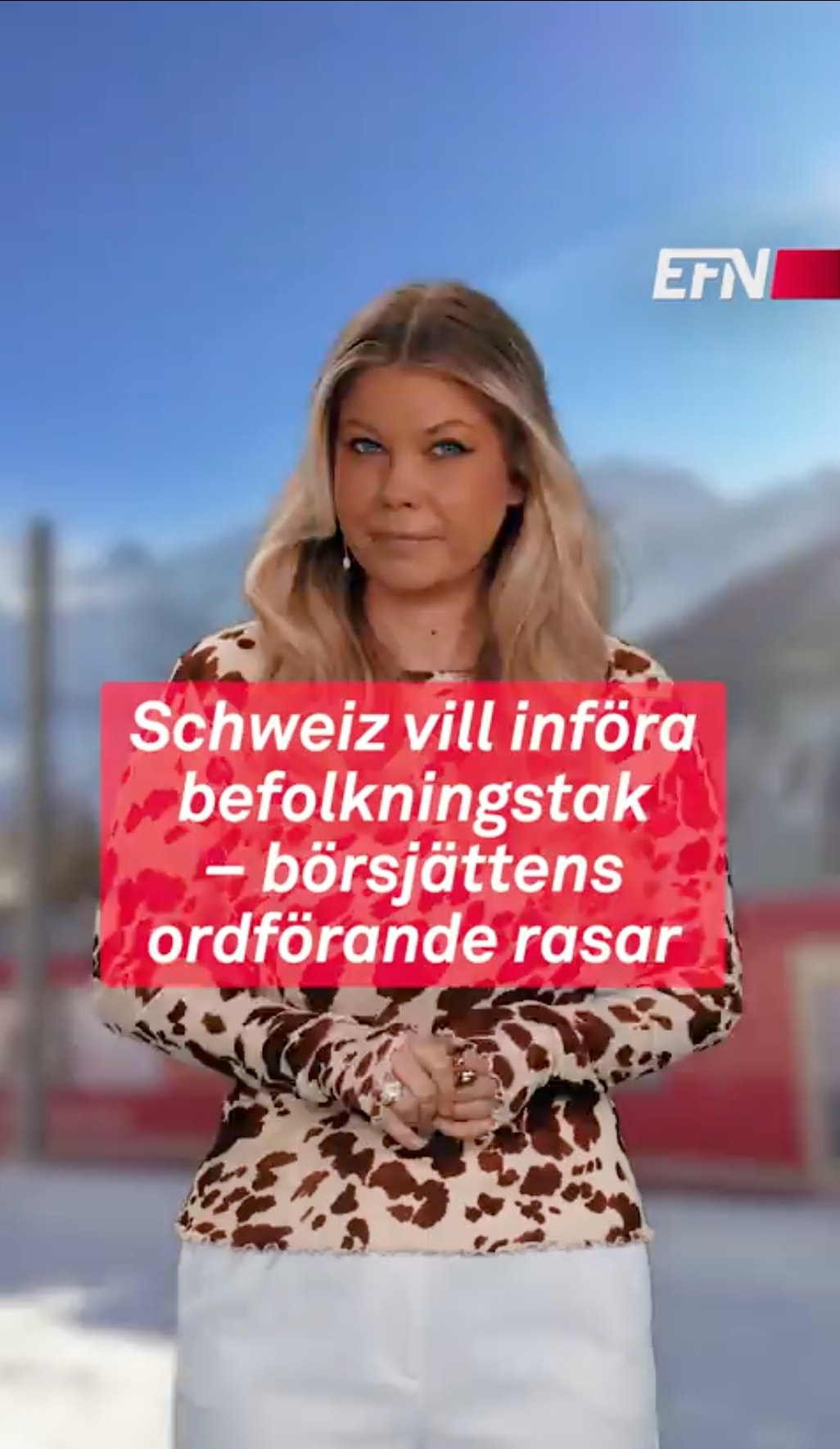 Landet vill införa befolkningstak